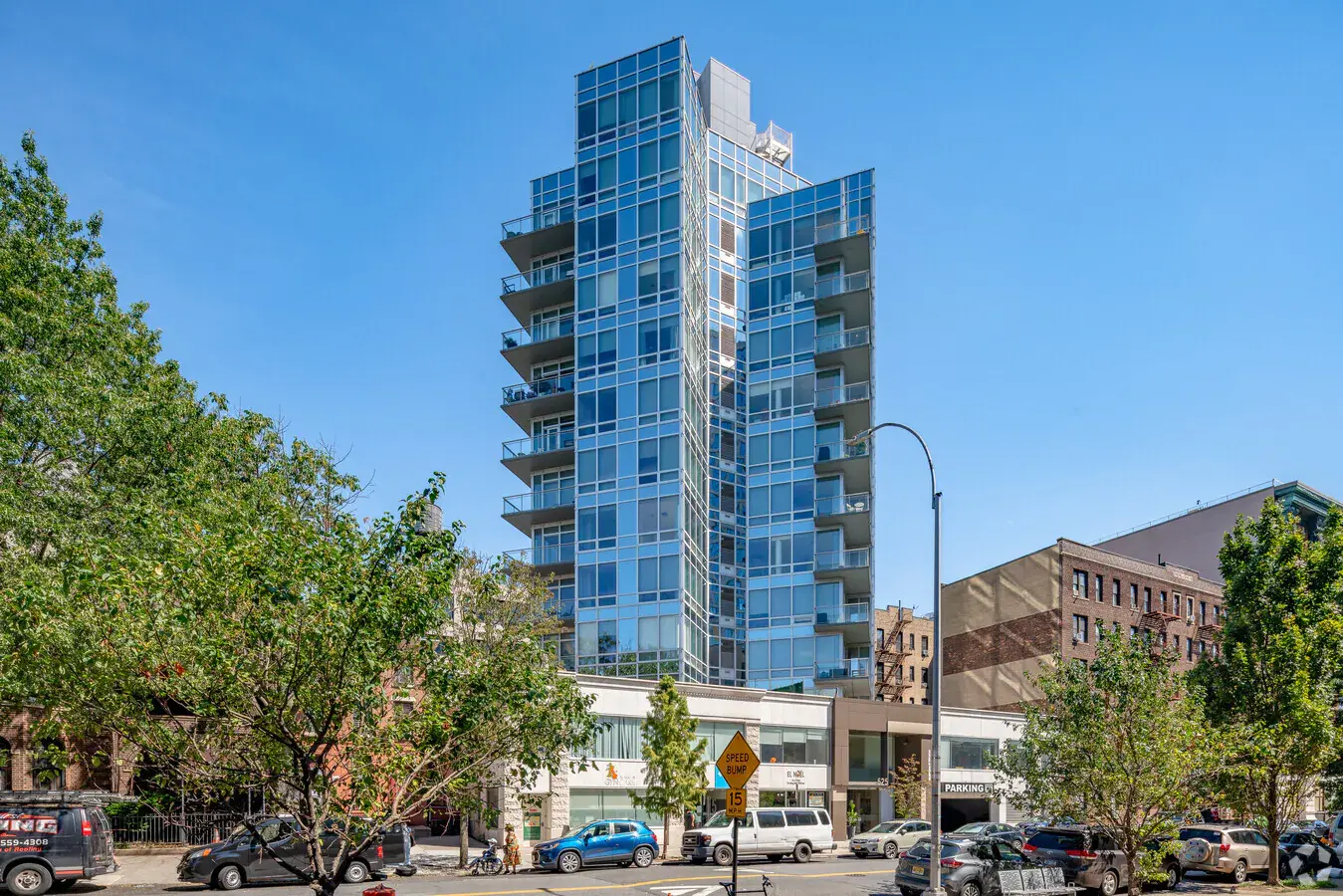 525 West 52nd Street Exterior