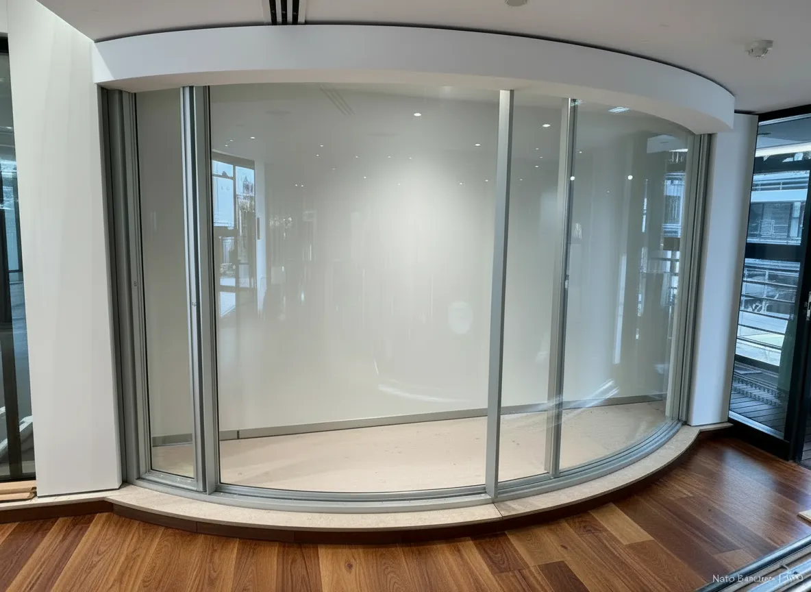 Curved Sliding Door