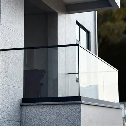 ES Glass Railing