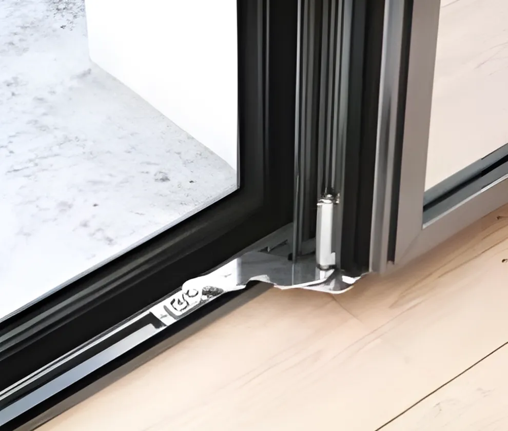 ADVANCED CONCEALED HINGE SYSTEM