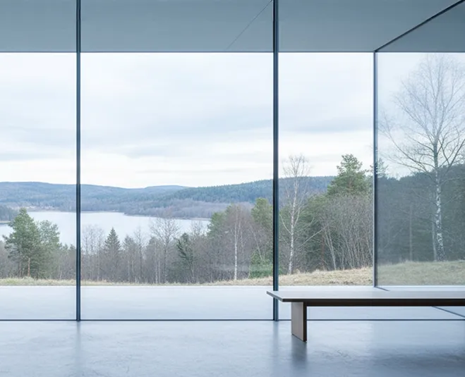 “I designed it to disappear. So why does the frame still dominate the view?”