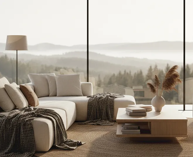 “It looks minimal. But does it feel like home?”