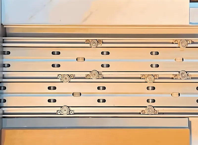 Triple-Guard Rolling System