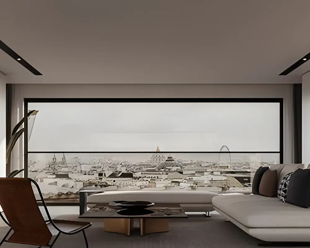 Motorized Lifting Window