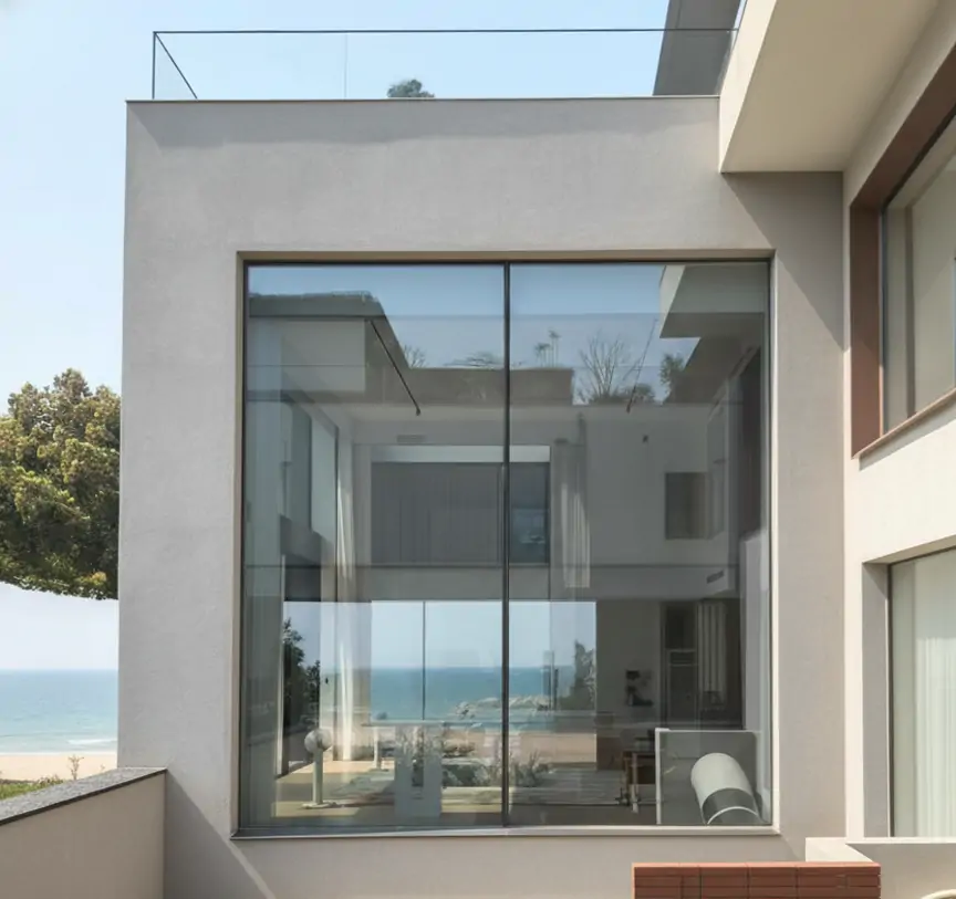 Oversized Panoramic Sliding Door