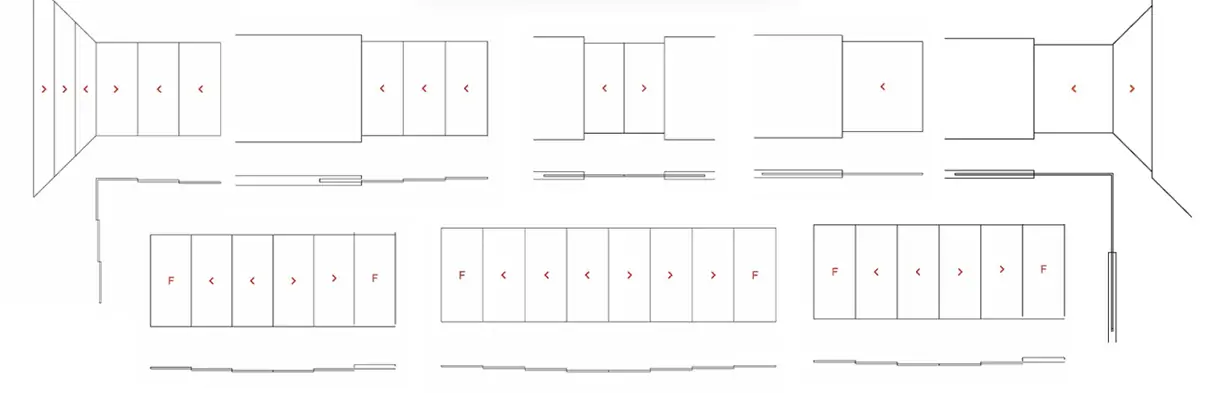 Oversized Panoramic Sliding Door