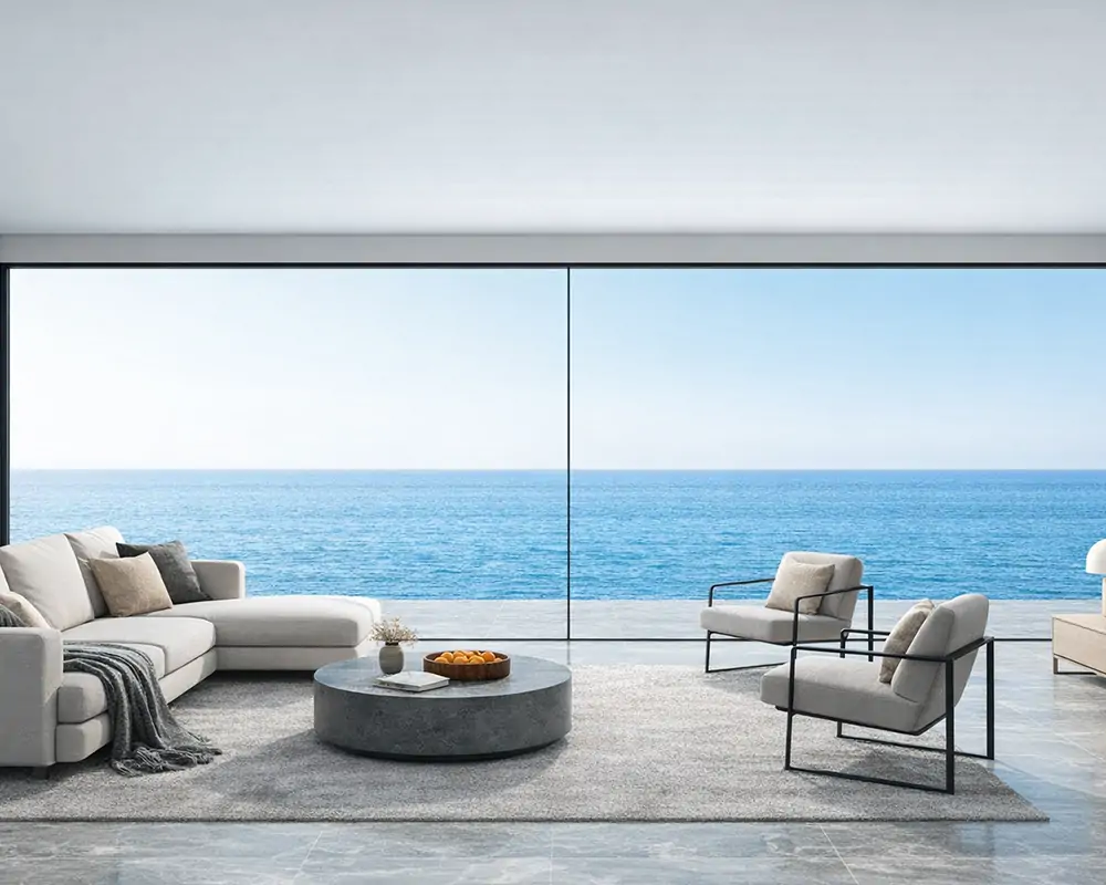 Oversizd Panoramic Sliding Door