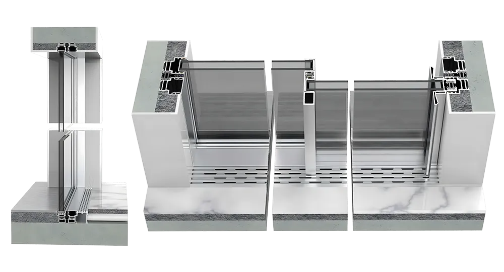 Slimline Sliding Window Solution