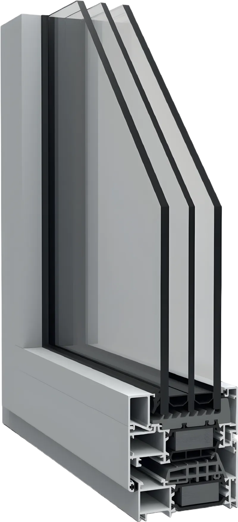 SUPERIOR THERMAL & ACOUSTIC PERFORMANCE