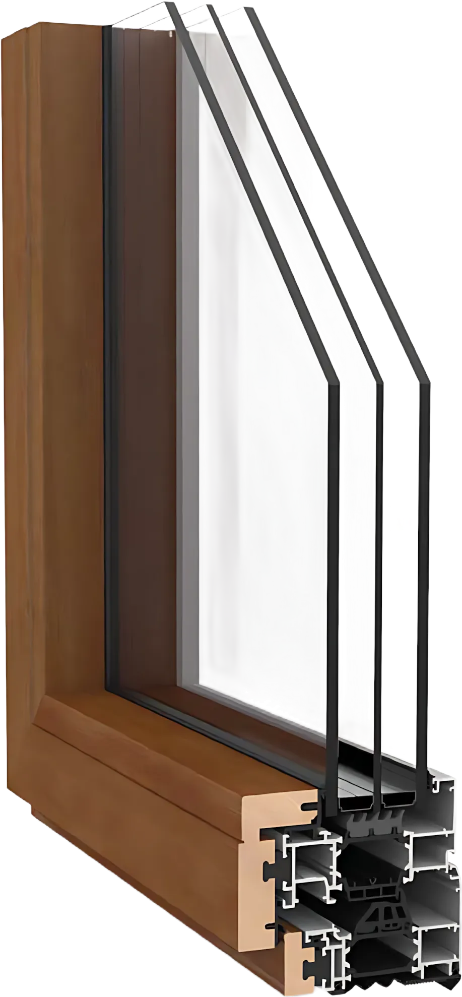 SUPERIOR THERMAL & ACOUSTIC PERFORMANCE