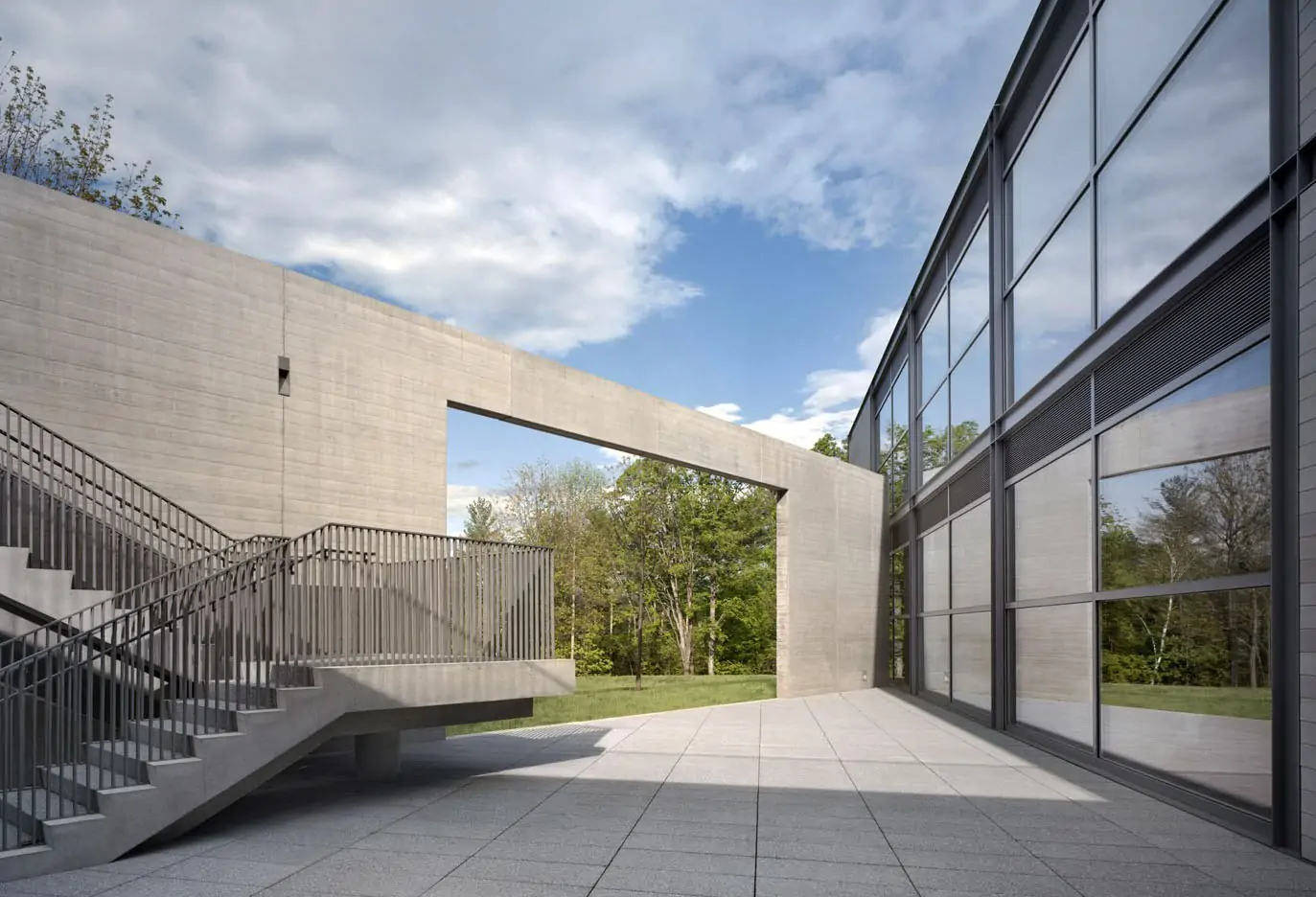 Clark Art Institute: How UltraSlim Windows Frame Tadao Ando's Vision